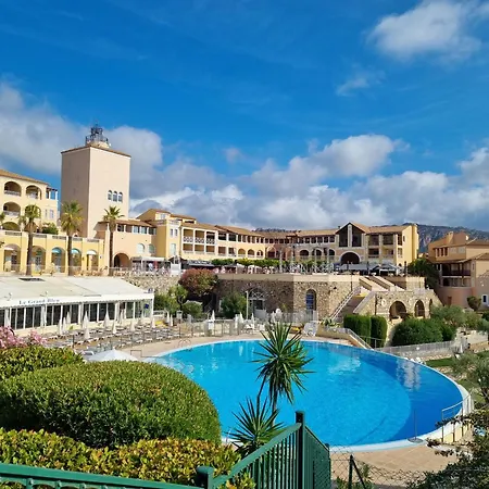 Cap Esterel Agay Saint Raphael Vue Coeur Du Site Piscine Golf Mer Studio 4 Personnes Chez Magali Exterior photo