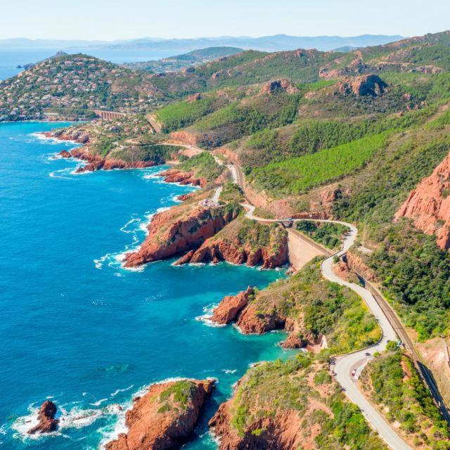 Apartment Cap Esterel Agay Raphael Vue Coeur Du Site Piscine Golf 4 Personnes Chez Magali