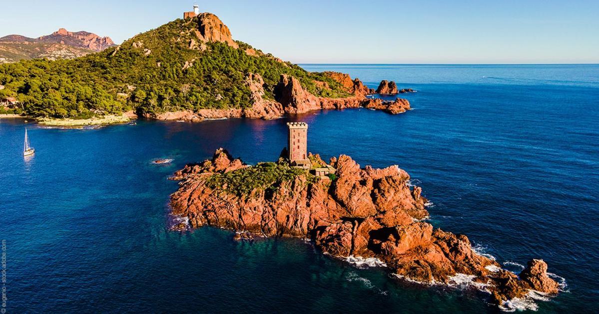 Cap Esterel Agay Raphael Vue Coeur Du Site Piscine Golf 4 Personnes Chez Magali Apartment