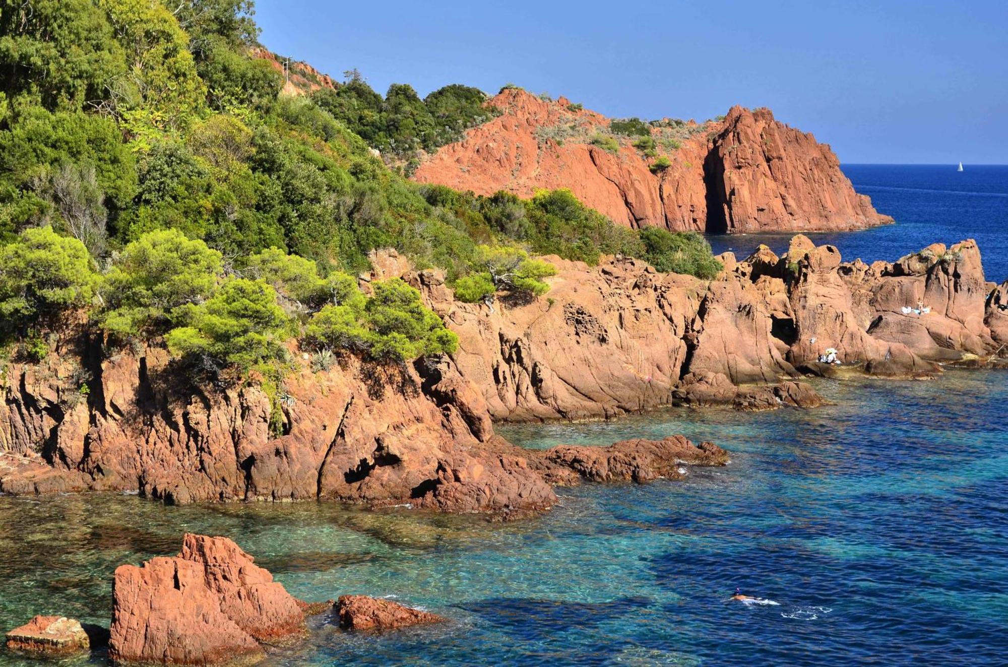 Apartment Cap Esterel Agay Raphael Vue Coeur Du Site Piscine Golf 4 Personnes Chez Magali